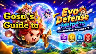 Gosu's Evo Defense Merge TD Basic Strategy and Guide screenshot 3