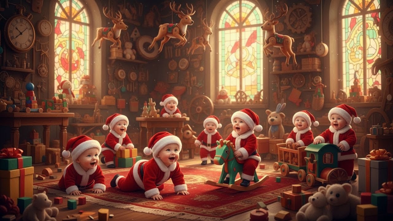 ОБЯЗАТЕЛЬНО СЛУШАЙТЕ: Сборник лучших рождественских песен 2025 года |Jingle Bell Remix Хинди-версия