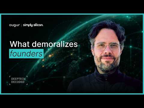 The VC Behavior Destroying Deep Tech Founders (And How to Spot It) | Graeme Harrison