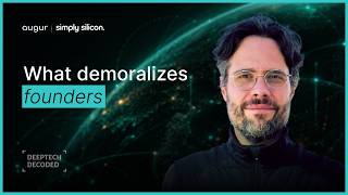 Inside Deep Tech Investing: A Masterclass From Both Sides of the Table | Graeme Harrison