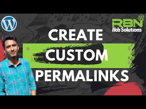How To Create Custom Permalinks in WordPress | WordPress Tutorial 2021