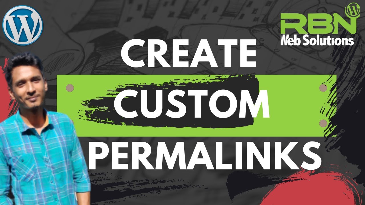 How To Create Custom Permalinks in WordPress | WordPress Tutorial 2021 ...