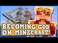 Becoming A God In Minecraft - Minecraft Is the best game ever! 100% not broken I promise