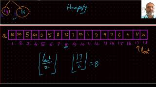 CIP-54-Min Heap- Heapify