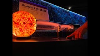 Planets In Space: Deflecting the Solar Wind Exhibit