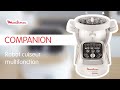 Companion le robot cuiseur multifonction  moulinex