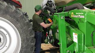 PL5200 Hydraulic Hose Hookup
