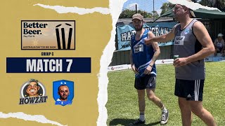 #ADT20 BIG BASH 2023 - MATCH 7 | HOWZAT v NICE GARY!