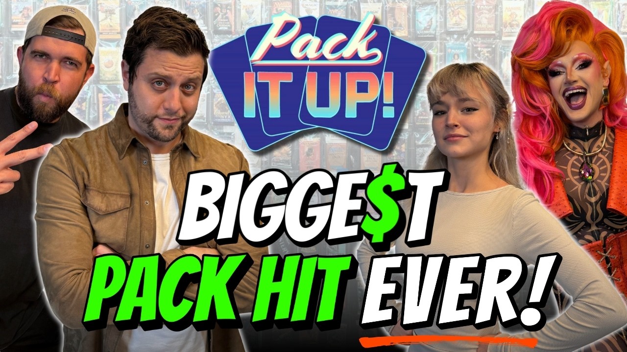 World's Most Expensive Chaos Draft: EVERY MAGIC PACK EVER - Pack It Up Ep. 9!