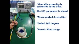 RayNool Microwave RF Test cable assembly testing method Coid test