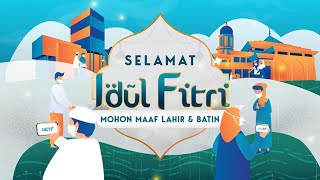 Berjauhan Pas Idul Fitri, RCTI  Jadi Teman