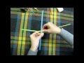 Плетение корзинки из бумажных трубочек