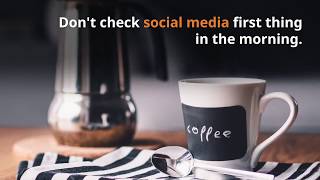 8 Things to Do Before 8 AM to Make Your Days Less Hectic Profile