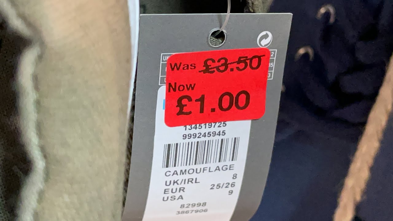 Primark Boys Shoes Sale - July | 2021