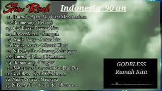 Slow Rock Indonesia 90 an | Jamrud-Ajari Aku Cara Mencintaimu | Boomerang-Pelangi