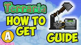 Terraria how to get Auto Hammer (2023) | Autohammer in Terraria | Terraria Auto Hammer Crafting