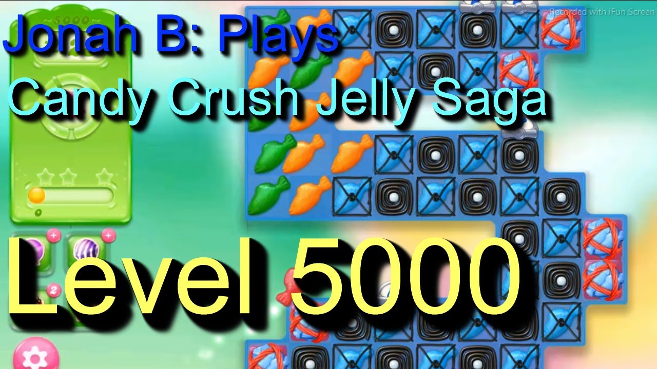 Candy Crush Level 5000