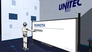 REXROTH R900928821 - VALVOLA A CARTUCCIA A 2 VIE REXROTH GN40 TIPO LC 40 DB20D7X - UNITEC-D