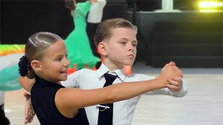 Танго. Дети-2 St Open Финал. Белая Русь 2025 Спортивные Бальные Танцы