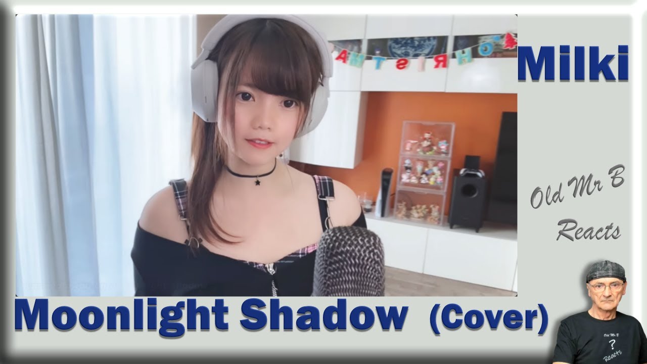 Milki Moonlight Shadow (Baccara disco version) (cover) (Reaction)