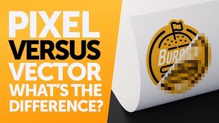Pixels & Vectors: What's the Difference?