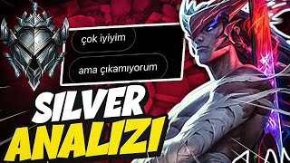 Lynx | ÇOK İYİ OYNUYORUM AMA LİG ATLAYAMIYORUM DİYEN SILVER TAKİPÇİMİ ANALİZ ETTİM