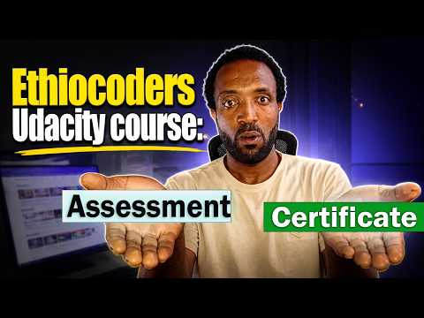 Problem on Ethio coders Initiative course | Udacity Certificate | 5 million coders  fix #udacity