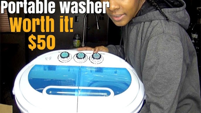 ZenStyle Portable Washer Review: I love with this teeny portable