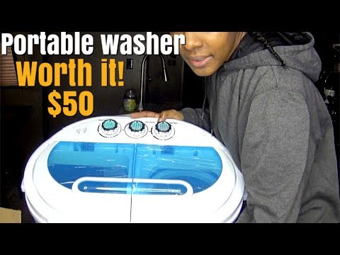 how-to|-laundry-for-small-homes-demo-&-review-portable-washer-and-spiner-+-story-time