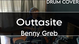 Outtasite-Benny Greb Brassband (Drum Cover)