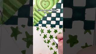 Sketchbook idea!💡#1 #bored #aesthetic  #idea #shorts #trend