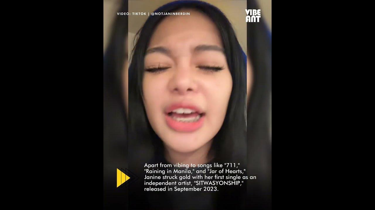 Look! Janine Berdin rocked netizens with her "Faded (Raw)" cover! 🎵