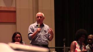 Union Leader  on Winning the Fight Against Racism and Greed Panel organizing #DemConvention