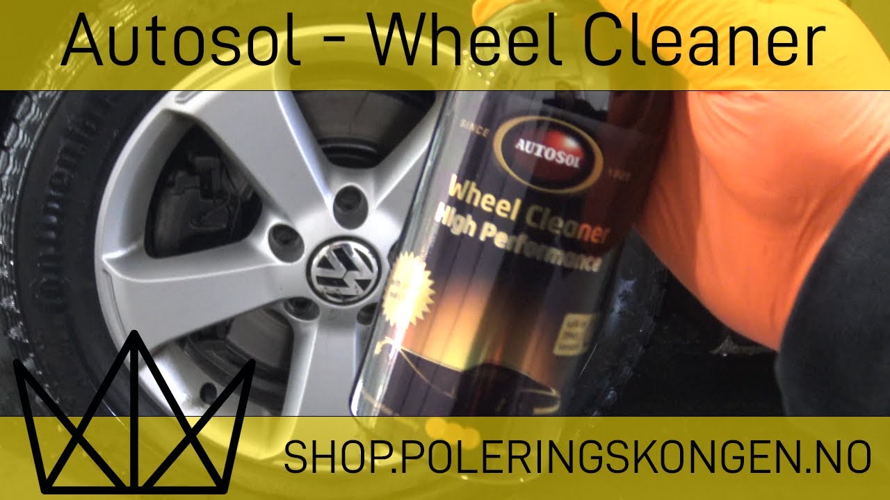 Autosol Wheel Cleaner YouTube