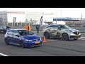 VW Golf 7 R vs BRABUS GLE63 S AMG vs Nissan GT-R Switzer P800