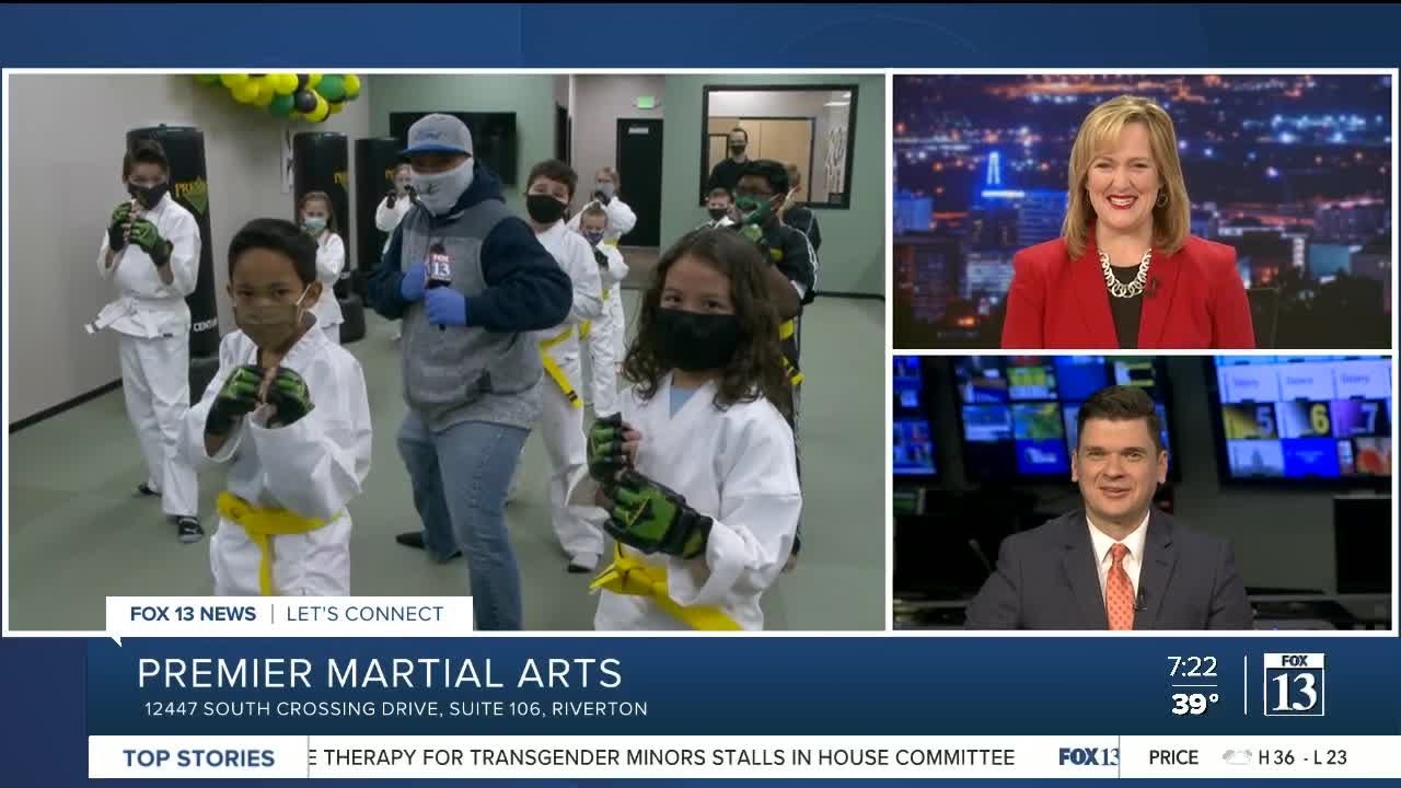 Premier Martial Arts is open in Riverton YouTube