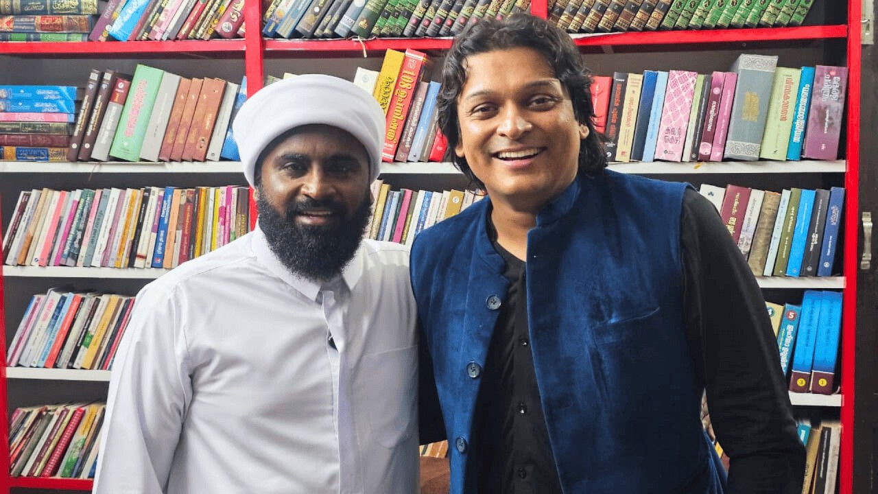 ഉസ്താദ് അൻസാരി സുഹ്‌രി ജിയുടെ വീട്ടിൽ #rahuleaswar #ansarizuhrialappuza