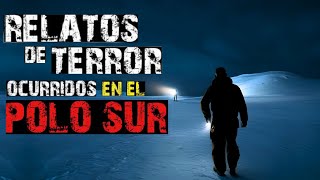 Ninguno logró sobrevivir en el Rescate en el Polo Sur | HISTORIAS de TERROR en la Antártida