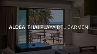Stunning Playa del Carmen Ocean View Condo - Aldea Thai 2 Bed for $500K
