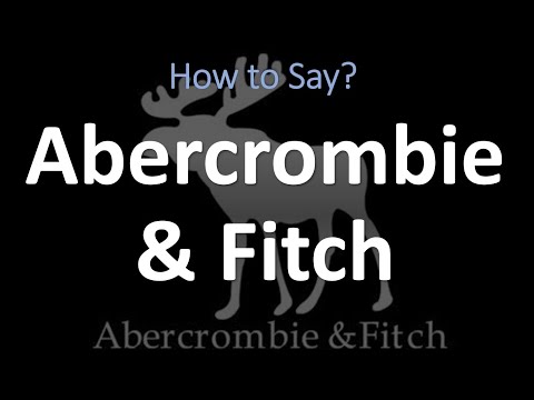 Videó: Abercrombie és A Fitch új Farmervonala Lehet Az új Kedvenc Farmer