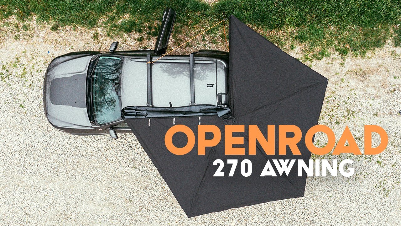 OpenRoad 270 Awning Review - Perfect for Overland or Car Camping