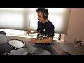 YO! Watch the beat #6 Charlie Benante ANTHRAX drummer HOT FOR TEACHER - Van Halen