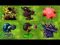 PVZ Fusion 2.8 - Infernal Squashwood & Apeacalypse Railgun Vs. Zombies Team - Plant Vs Zomboies