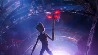Groot Lifts Thor's Hammer   Avengers Infinity War 2018 Movie Clip 4k