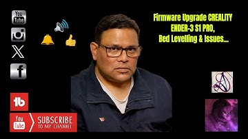 CREALITY ENDER-3 S1PRO Firmware Upgrade, Bed Levelling & Problems