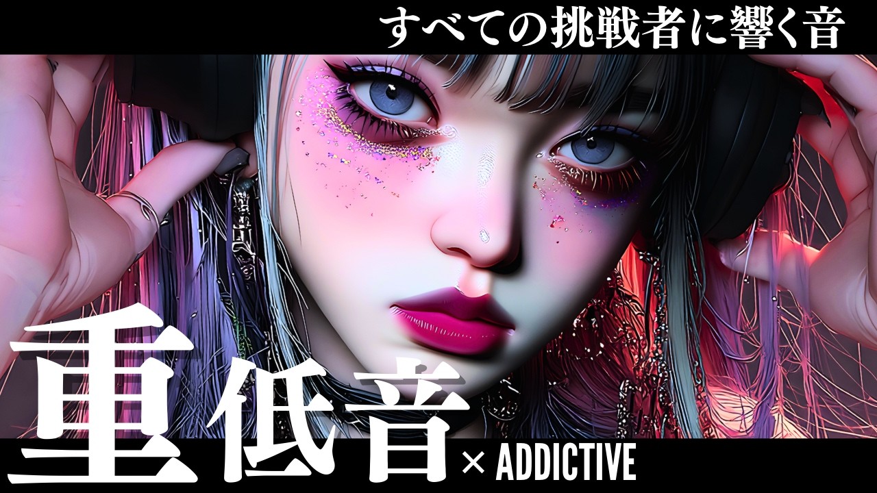 【中毒注意】闘争心にぶっ刺さる重低音⚡️爆音×中毒洋楽MIX/KPOP/HIPHOP/洋楽メドレー/EDM/重低音/ドライブ/筋トレ/ランニング/作業用BGM/フェス