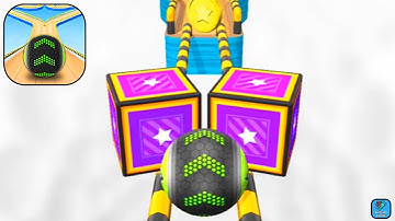 Going Balls - Levels 4-6 + Bonus Level Gameplay Walkthrough (iOS,Android Gameplay)