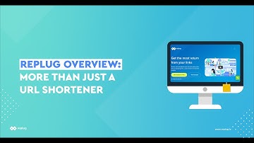Replug Overview: More Than Just a Link Shortener