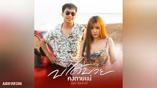 Video thumbnail of "บ่ได้บายคงตายแน่​ | เนม​ สุรพงศ์​【AUDIO VERSION】"