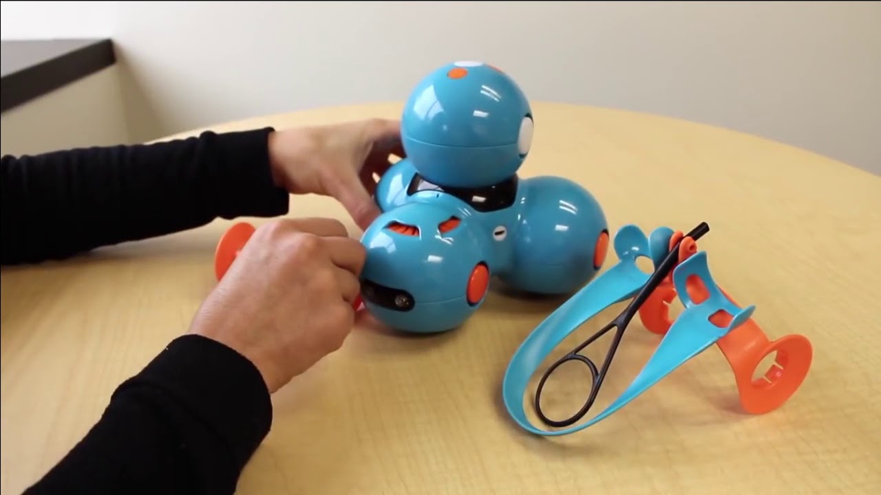 Project: Launch Easter Eggs with Dash Robot, Tech Age Kids